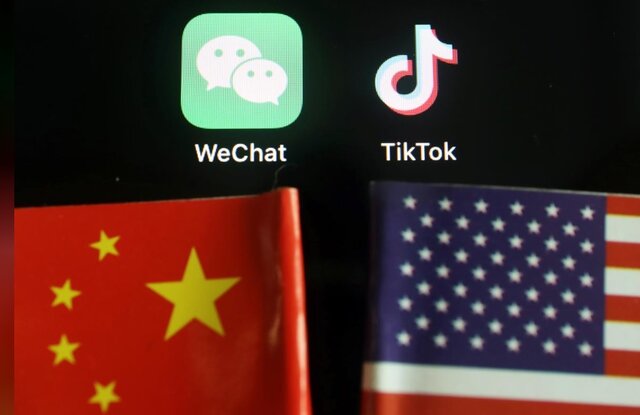 تیک تاک و وی چت در آمریکا ممنوع شدند