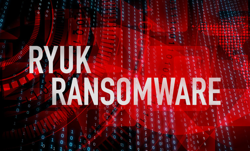 خسارت سنگین بدافزار Ryuk به یک شرکت اروپایی