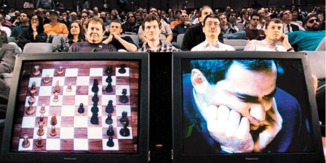 اولین پیروزی هوش مصنوعی در مقابل بازیکن شطرنج در چه سالی رقم خورد؟