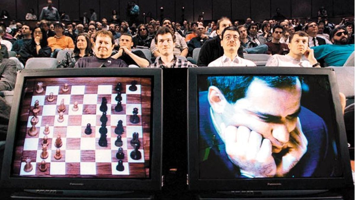 اولین پیروزی هوش مصنوعی در مقابل بازیکن شطرنج در چه سالی رقم خورد؟