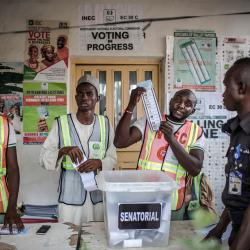 استفاده از رسانه‌های اجتماعی برای بهبود مدیریت انتخابات 2023 نیجریه