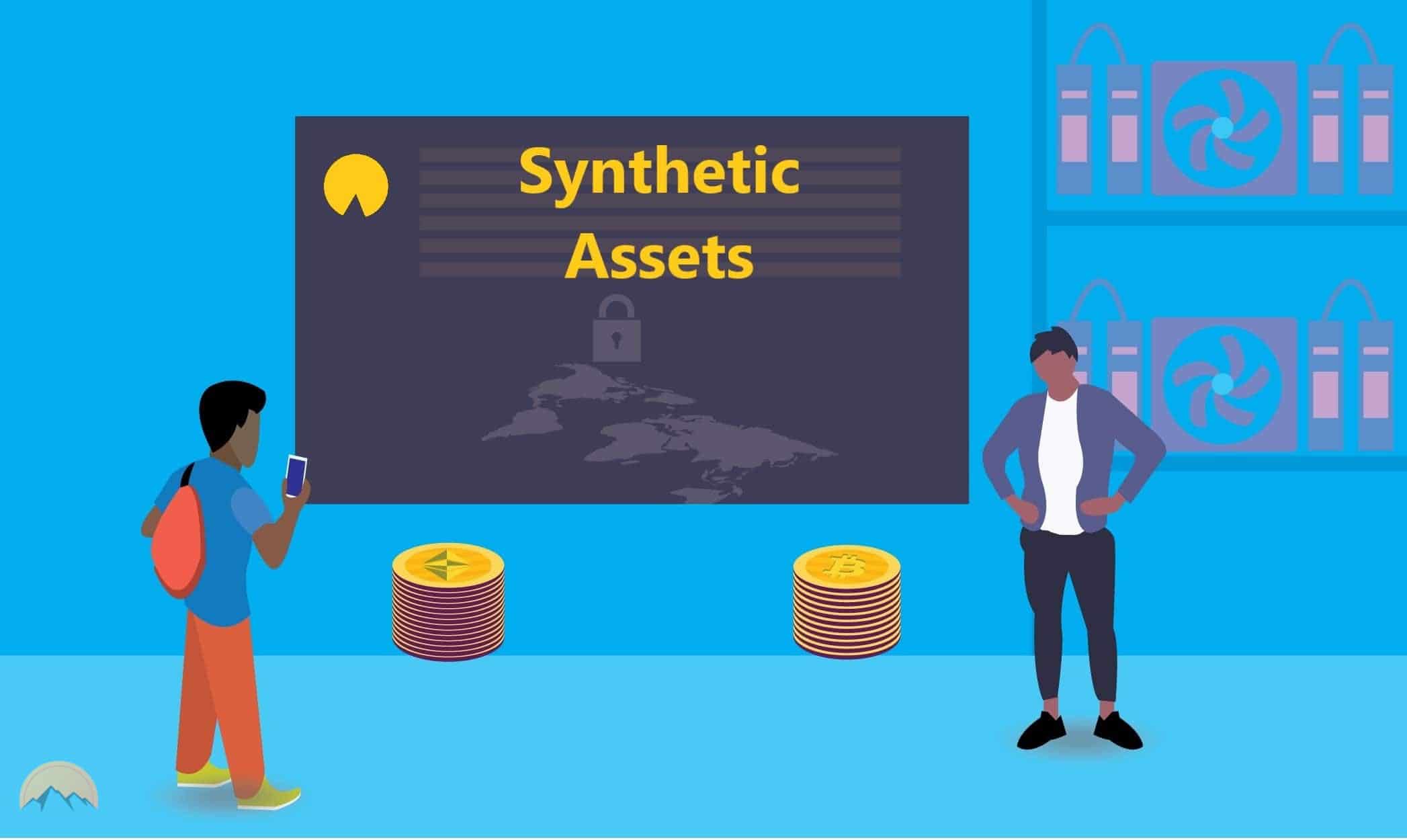 دارایی های مصنوعی چیست؟ معرفی کامل Synthetic Assets در دیفای