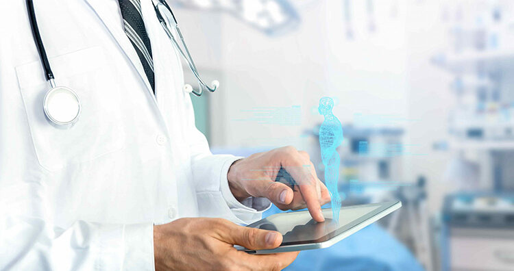 همکاری فناوری هوش مصنوعی در مدیریت بهداشت
