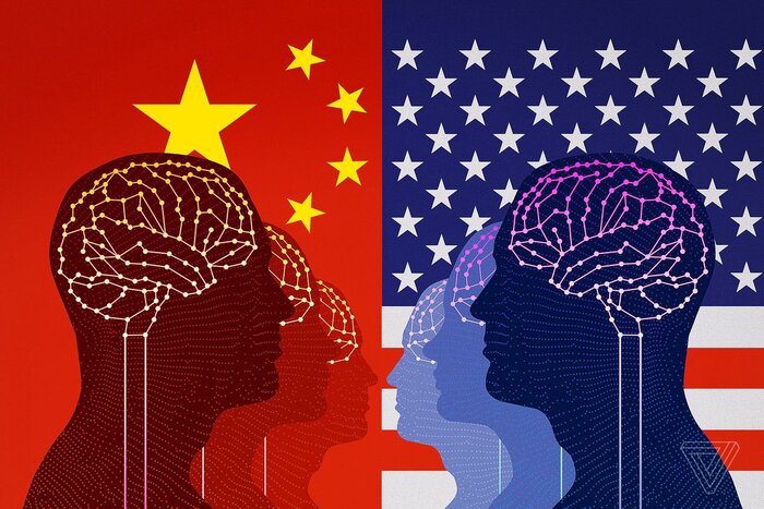 هوش مصنوعی چین در آستانه ربودن گوی سبقت از آمریکا