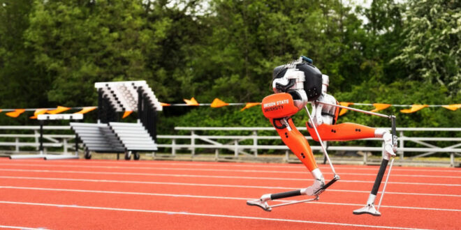 ربات دوپا ، رکورد جهانی گینس را در دوی ۱۰۰ متر رباتیک شکست