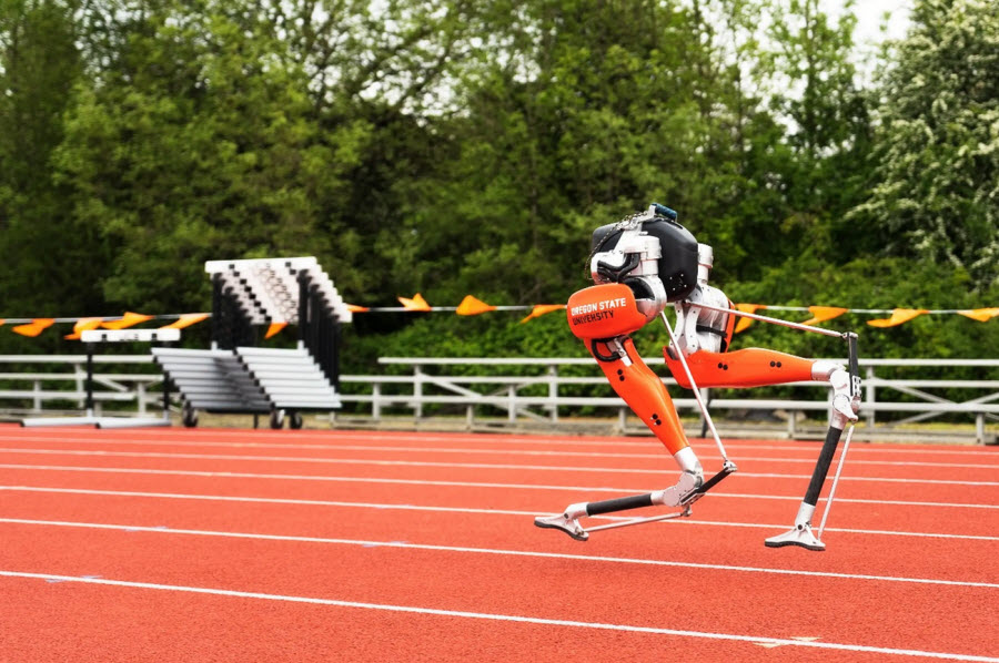ربات دوپا ، رکورد جهانی گینس را در دوی ۱۰۰ متر رباتیک شکست