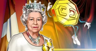 پای ملکه انگلیس نیز به ارز دیجیتال کشیده شد!