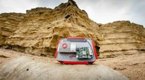 ‌حسگرهای اینترنت اشیا برای نظارت بر صخره‌ها و شناسایی لغزش‌های زمین