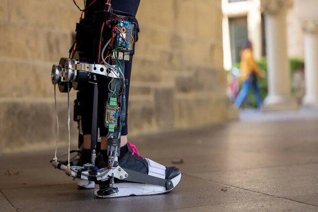 سریع‌تر راه رفتن با چکمه‌های آهنین رباتیک