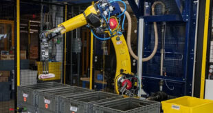 آمازون از سیستم رباتیک اسپارو رونمایی کرده است؛ مدیریت 5 هزار بسته با ربات هوشمند