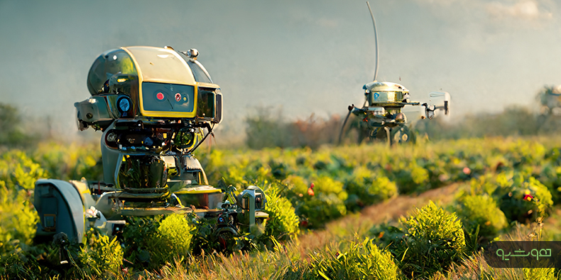 آینده کشاورزی با هوش مصنوعی