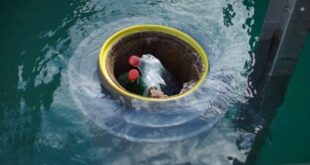 ابداع سطل هوشمند شناور برای جمع آوری زباله های دریایی