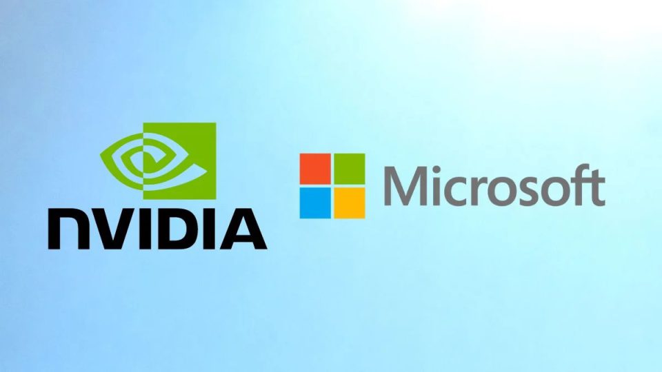 انویدیا و مایکروسافت برای ساخت ابرکامپیوتر هوش مصنوعی همکاری می‌کنند