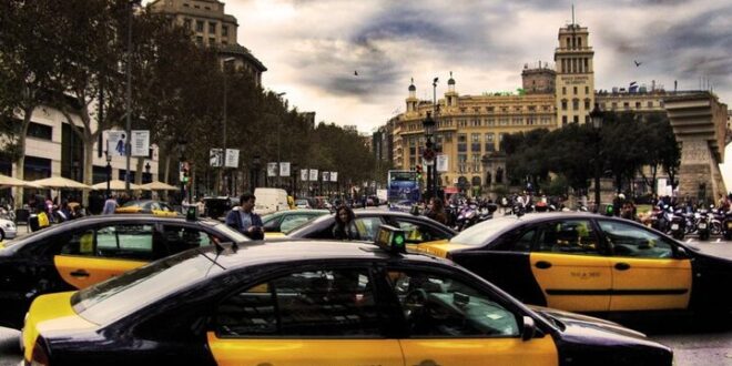اپلیکیشن هوشمند تاکسی بارسلونا