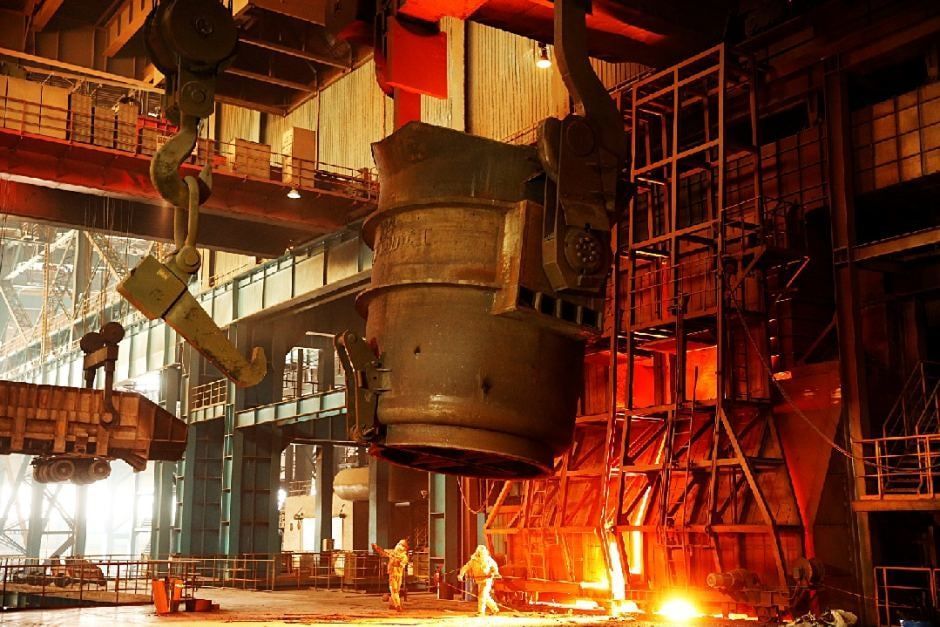 ایران در نسبت صادرات به تولید ، بالاتر از بزرگان جهانی فولاد ایستاد