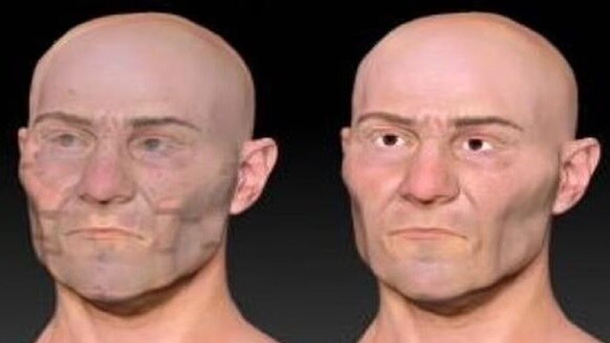بازسازی چهره یک خون آشام توسط هوش مصنوعی