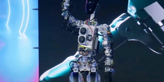 ربات‌های انسان‌نما می‌توانند تا ۱۵ سال دیگر به یک تجارت ۱۵۰ میلیارد دلاری تبدیل شوند