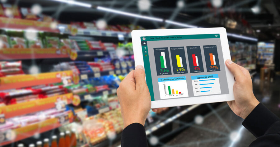 سودآوری سوپرمارکت ها به کمک هوش مصنوعی