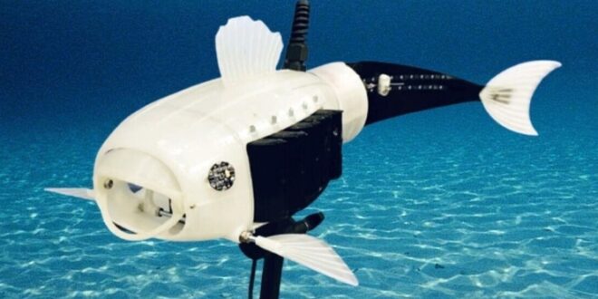 یک ماهی رباتیک، میکروپلاستیک‌های دریاچه‌های محلی بریتانیا را جمع‌آوری می‌کند