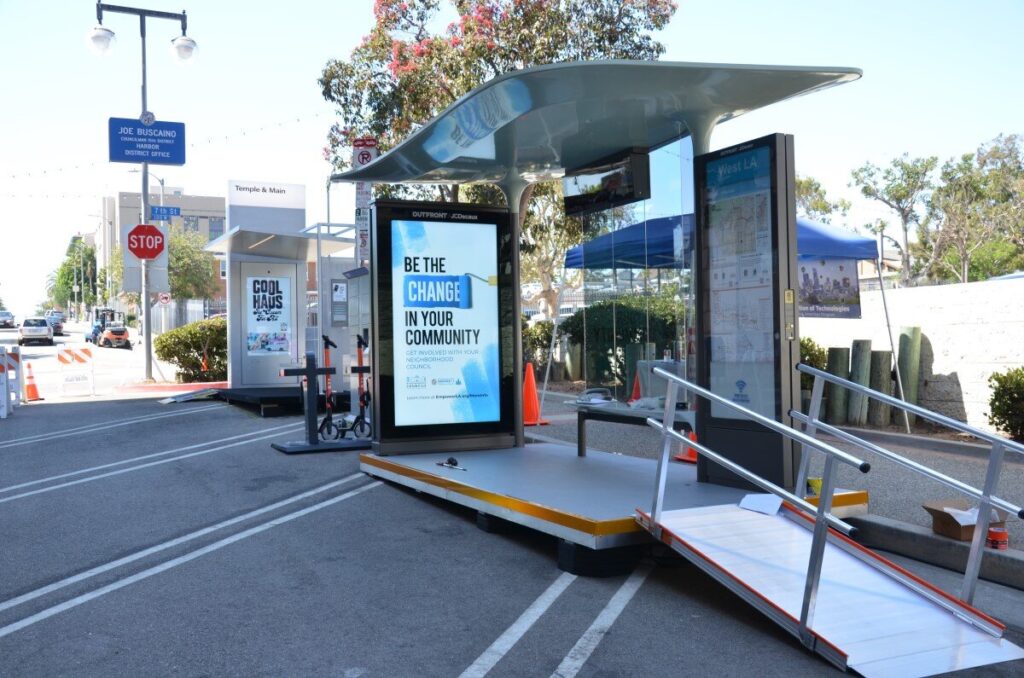 نسل جدید ایستگاه‌های اتوبوس