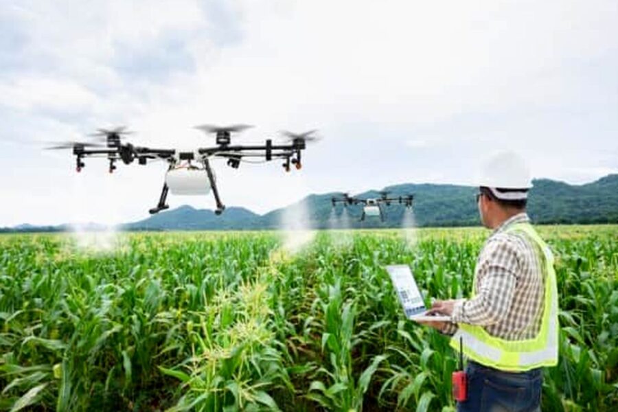 توسعه کشاورزی هوشمند با کمک حوزه فناوری