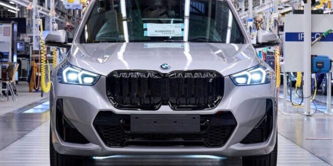 تولید بی‌ام‌و iX1 با هوش مصنوعی؛ نسل جدید خودروهای برقی براساس فرایند تولید منعطف