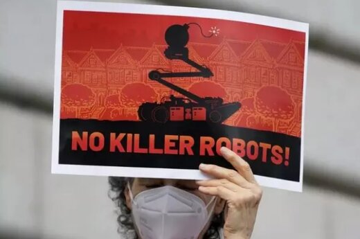 ربات های قاتل در اوکراین