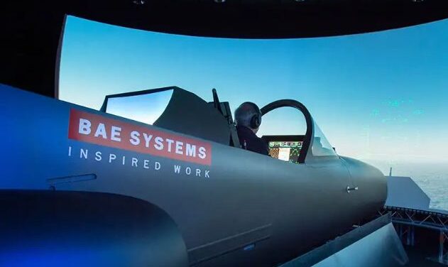 ساخت جت جنگنده هوشمند با هوش مصنوعی ؛ همکاری بریتانیا، ژاپن و ایتالیا