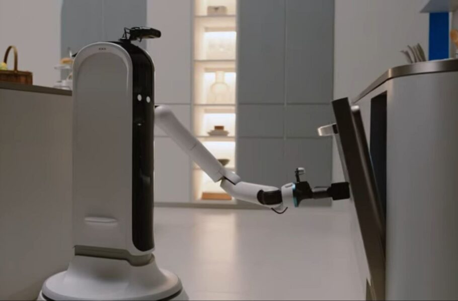 EX1 ربات هوشمند دستیار انسان سامسونگ