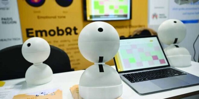 ربات Emobot برای تشخیص اختلالات روانپزشکی احتمالی در سالمندان