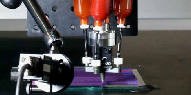 استفاده از چاپگر‌های سه بعدی برای تولید عضلات مصنوعی