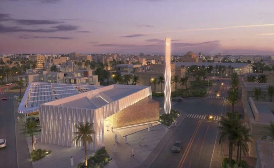 برای اولین‌بار در جهان؛ یک مسجد با چاپ سه‌بعدی در دبی ساخته می‌شود