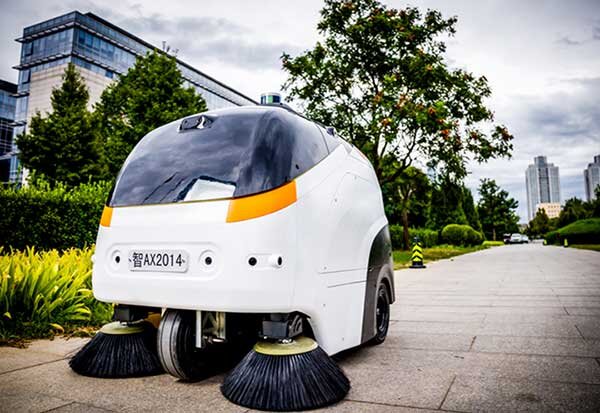به‌کارگیری خودروهای رباتیک برای پاکسازی خیابان‌ های سراسر شنزن