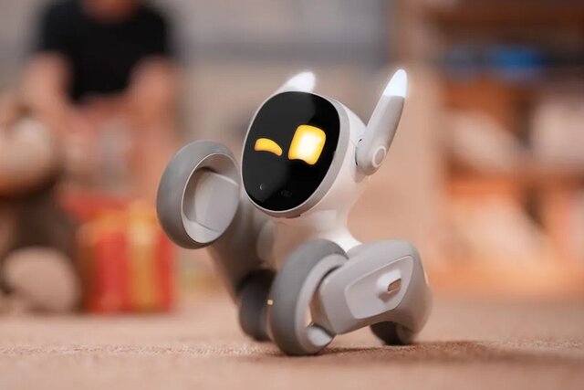حیوان خانگی رباتیک بامزه از خانه شما محافظت می‌کند