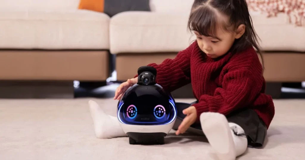 ربات خانگی هوشمند EBO X 