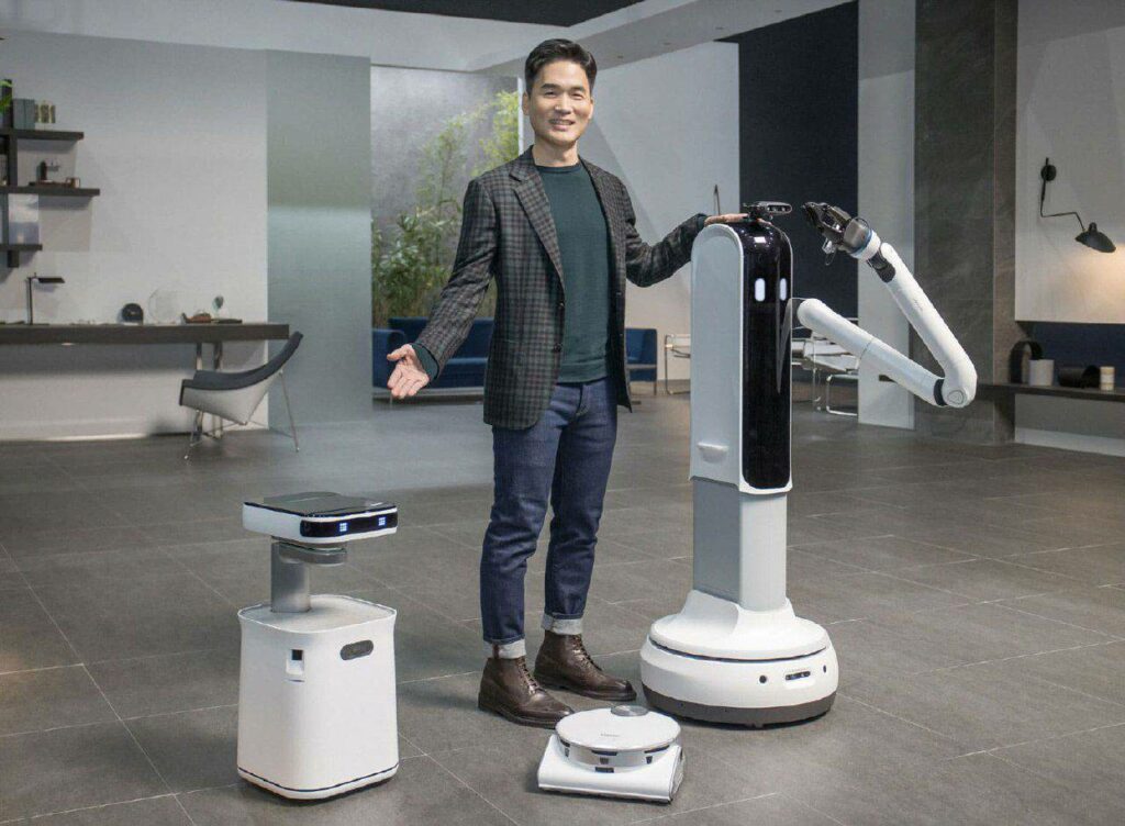 EX1 ربات هوشمند دستیار انسان سامسونگ