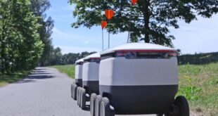 ربات‌های تحویل‌دهنده؛ آینده روند تحویل کالای مسکو