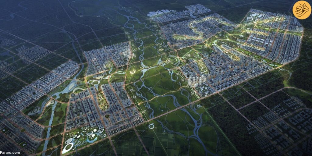 شهر جدید شیونگان چین