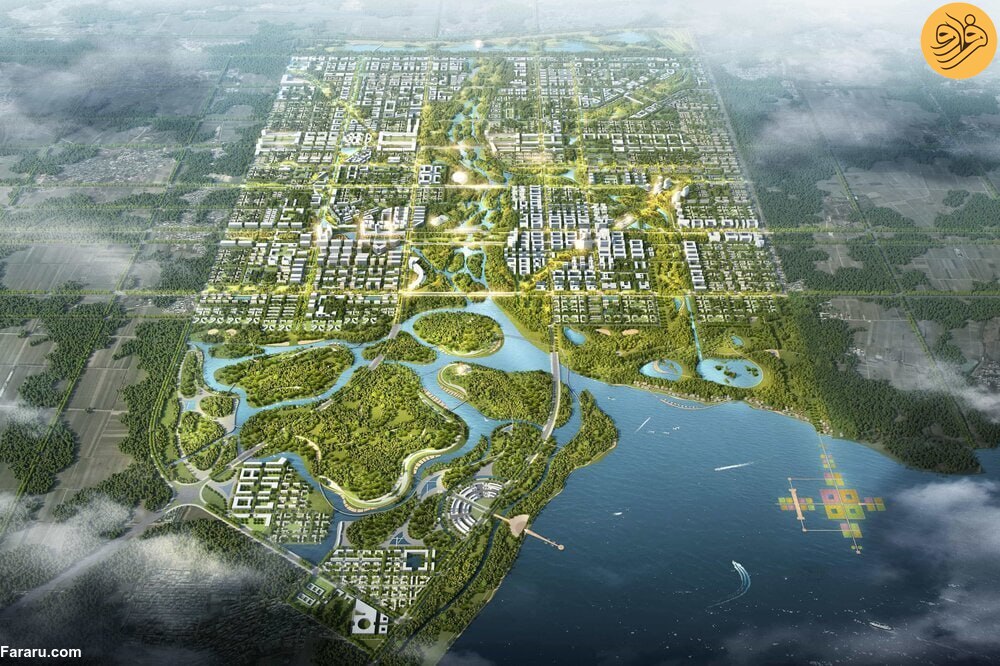 شهر جدید شیونگان چین