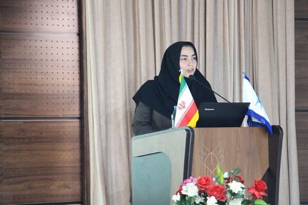 ماریا خسروی عضو هیئت علمی دانشگاه آزاد اسلامی شیراز