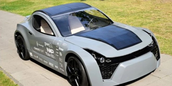 پرینت سه بعدی یک خودرو با قابلیت کاهش انتشار CO2