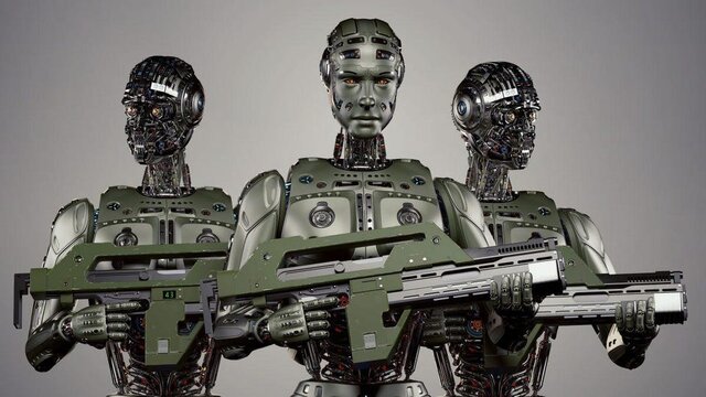 ربات‌های قاتل در جنگ‌های آینده چگونه ظاهر خواهند شد؟