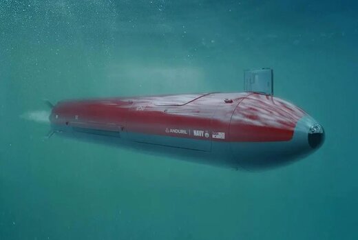 کوسه شبح، زیردریایی روباتیک که برای جنگ ساخته شده
