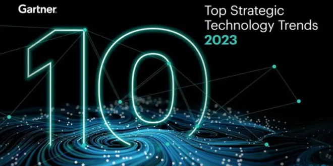 ۱۰ روند تکنولوژی استراتژیک در سال ۲۰۲۳ از نگاه گارتنر