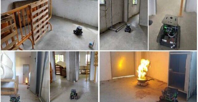 ربات‌ دستیار آتش‌نشان در مواقع اضطراری به آتش نشانان کمک می‌کند
