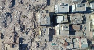 هوش مصنوعی به کمک زلزله‌زدگان ترکیه می‌رود؛ تشخیص سریع‌تر مناطق آسیب‌دیده