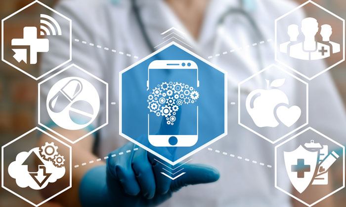 اینترنت اشیا پزشکی IoMT امکان نظارت بهتری بر سلامت