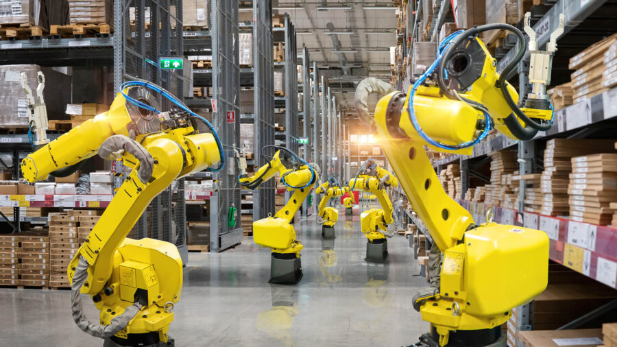 ربات صنعتی و انواع و کاربردهای آن در صنعت