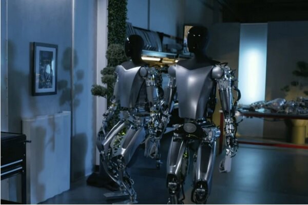 هوش مصنوعی روند ساخت ربات‌های انسان نما را تسریع می کند