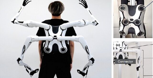 بازوهای رباتیک مبتنی بر هوش مصنوعی انسان را شبیه عنکبوت می کند